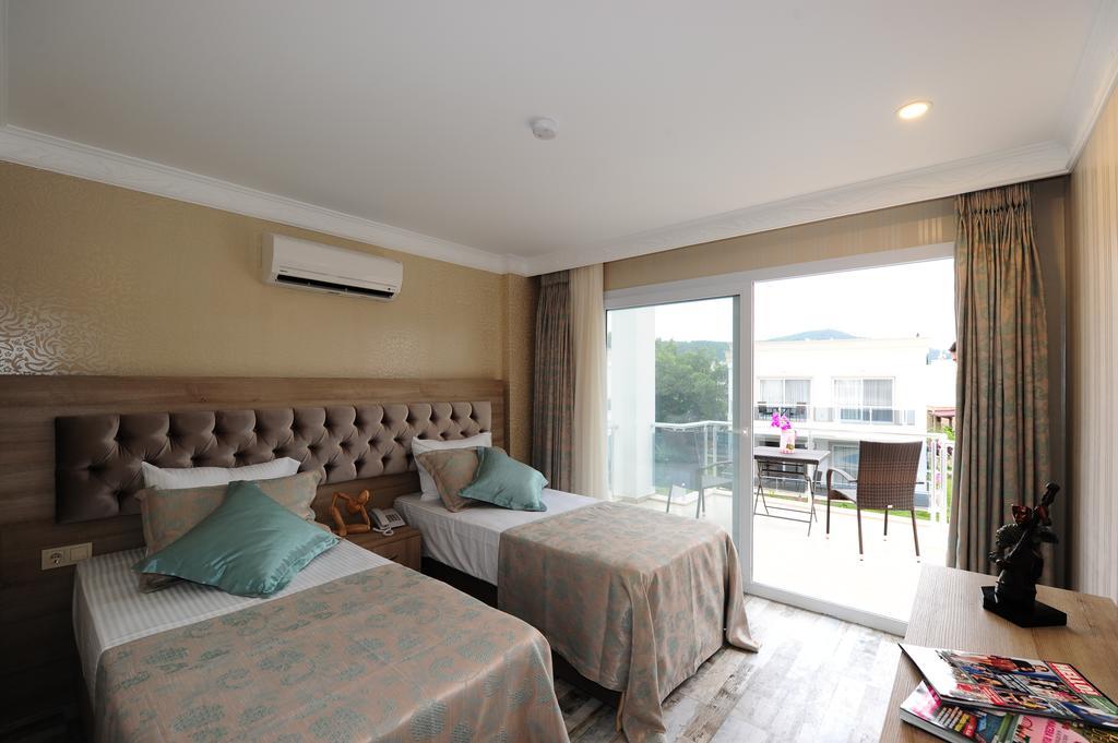 Delita Suite Hotel Turkbuku Golturkbuku Ruang foto