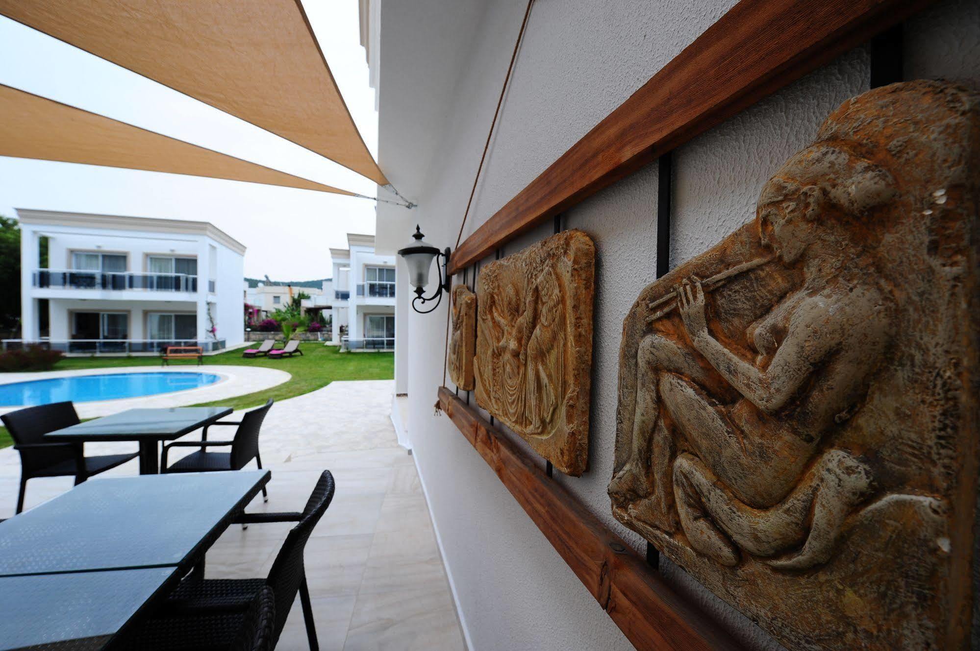 Delita Suite Hotel Turkbuku Golturkbuku Bagian luar foto