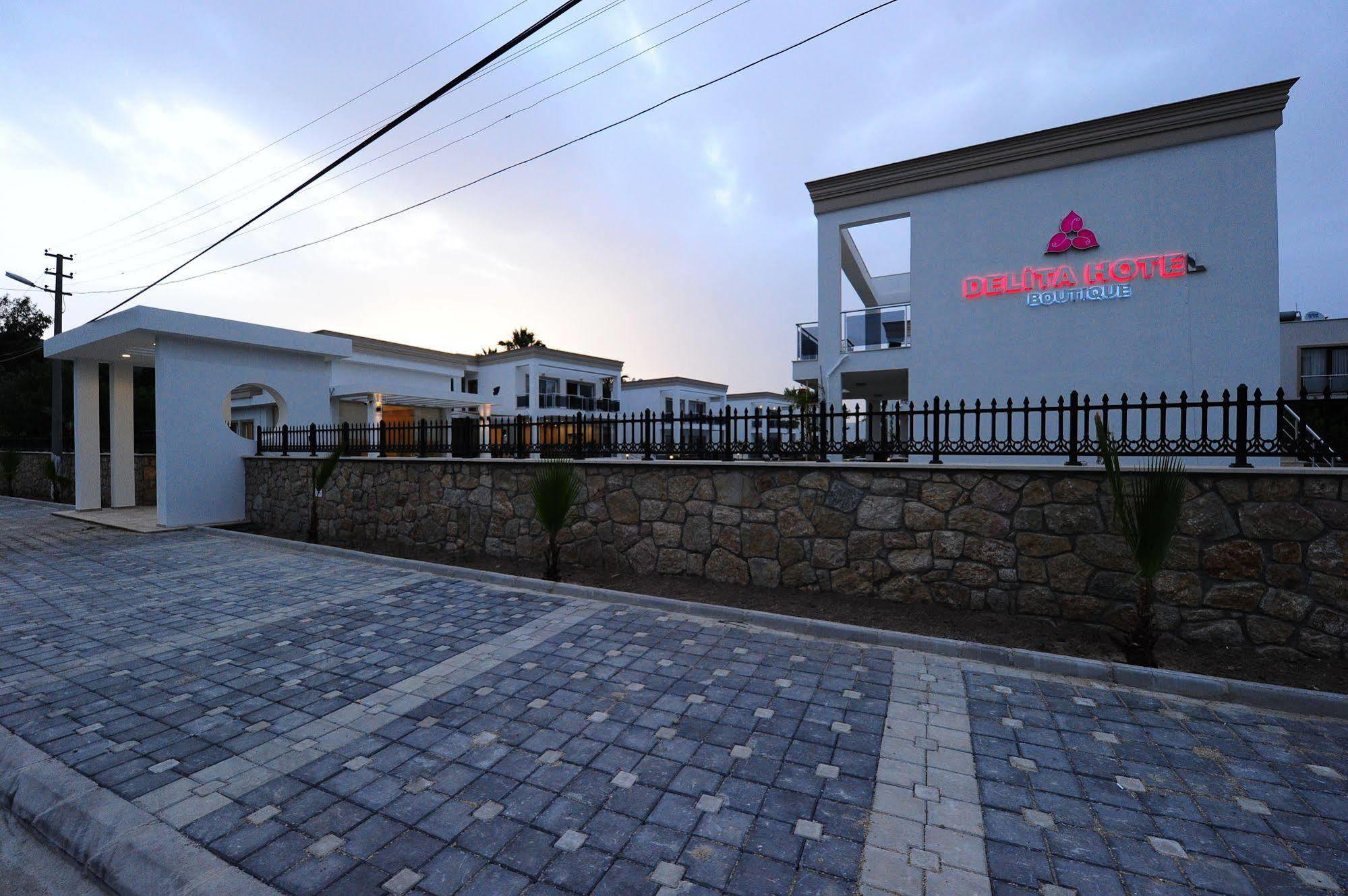 Delita Suite Hotel Turkbuku Golturkbuku Bagian luar foto
